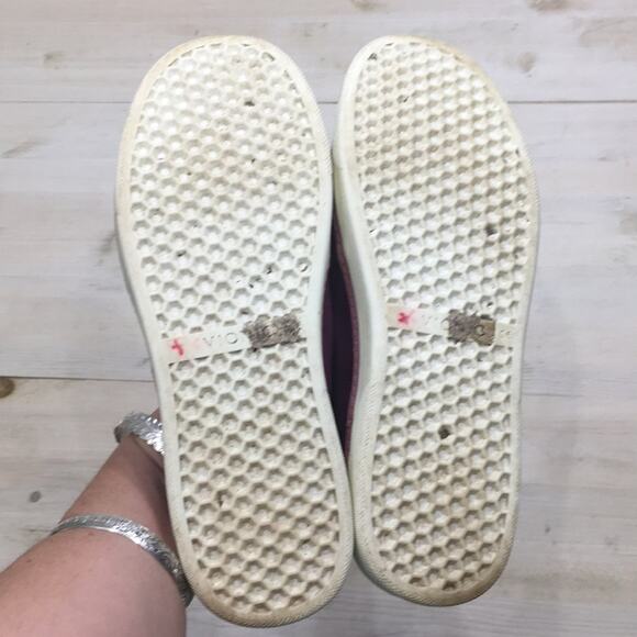 Vionic Cambridge Kiltie fringe suede slip on comfort loafers sz 7 - Picture 8 of 8